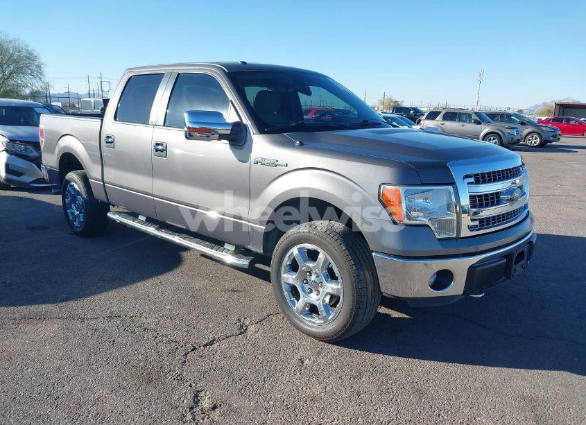 2013 Ford F-150 XLT (VIN 1FTFW1EF1DKD17811) main photo