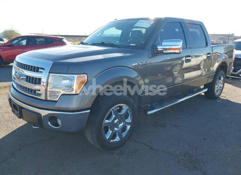 Photo 2 of 2013 Ford F-150 XLT (VIN 1FTFW1EF1DKD17811)