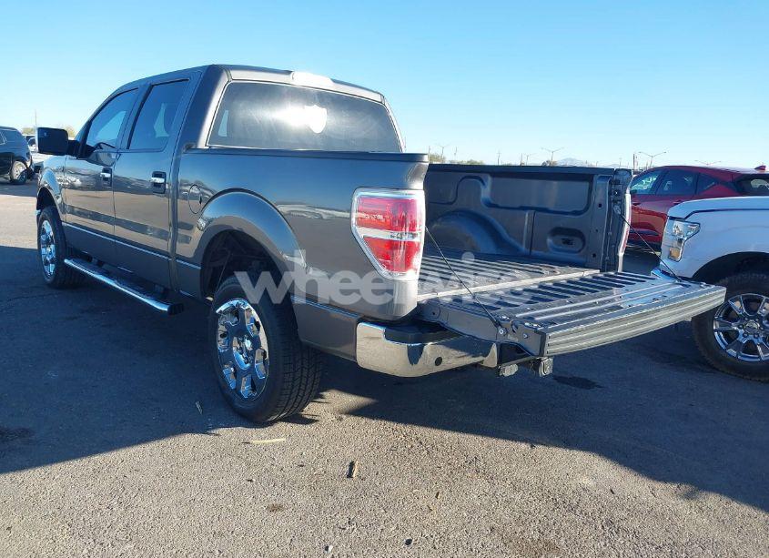 Photo 3 of 2013 Ford F-150 XLT (VIN 1FTFW1EF1DKD17811)