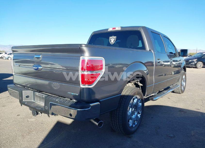 Photo 4 of 2013 Ford F-150 XLT (VIN 1FTFW1EF1DKD17811)