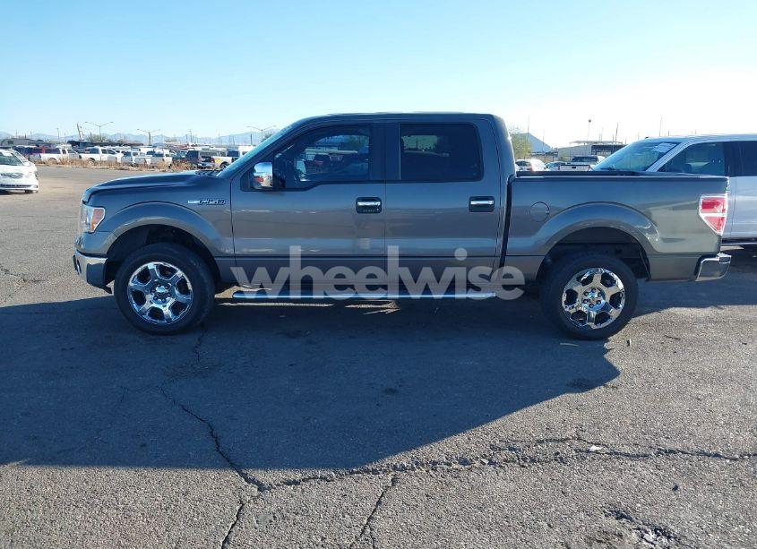 Photo 6 of 2013 Ford F-150 XLT (VIN 1FTFW1EF1DKD17811)
