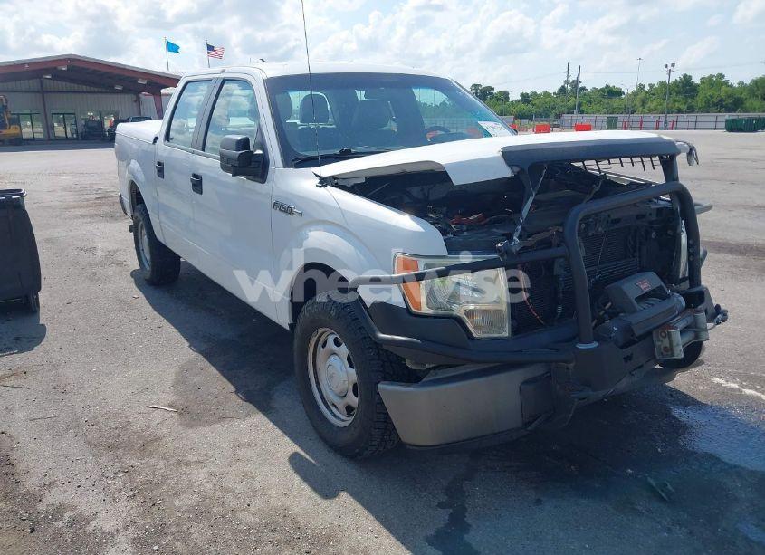 2013 Ford F-150 XL (VIN 1FTFW1EF1DKD91441) main photo