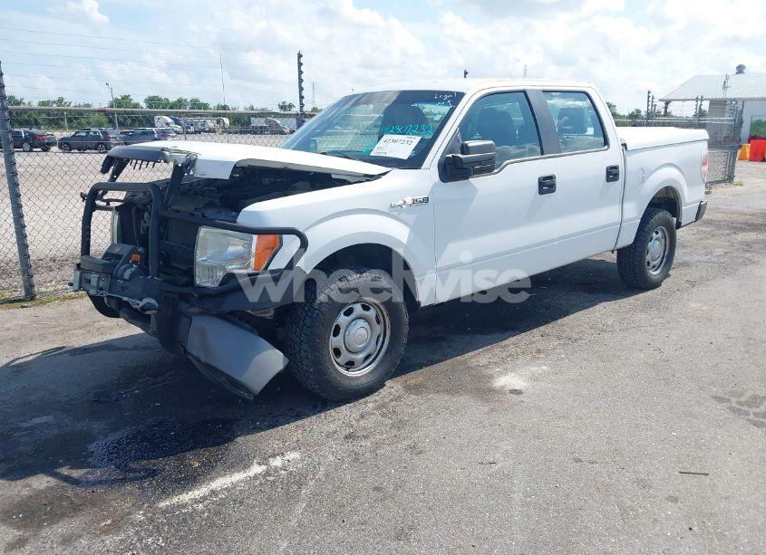 Photo 2 of 2013 Ford F-150 XL (VIN 1FTFW1EF1DKD91441)