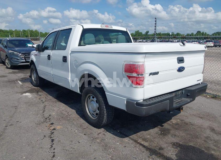 Photo 3 of 2013 Ford F-150 XL (VIN 1FTFW1EF1DKD91441)
