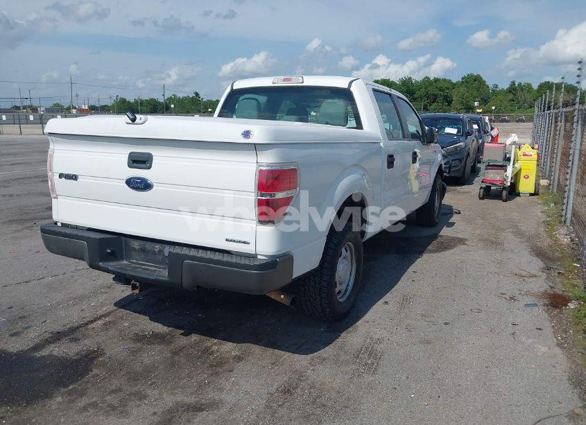 Photo 4 of 2013 Ford F-150 XL (VIN 1FTFW1EF1DKD91441)