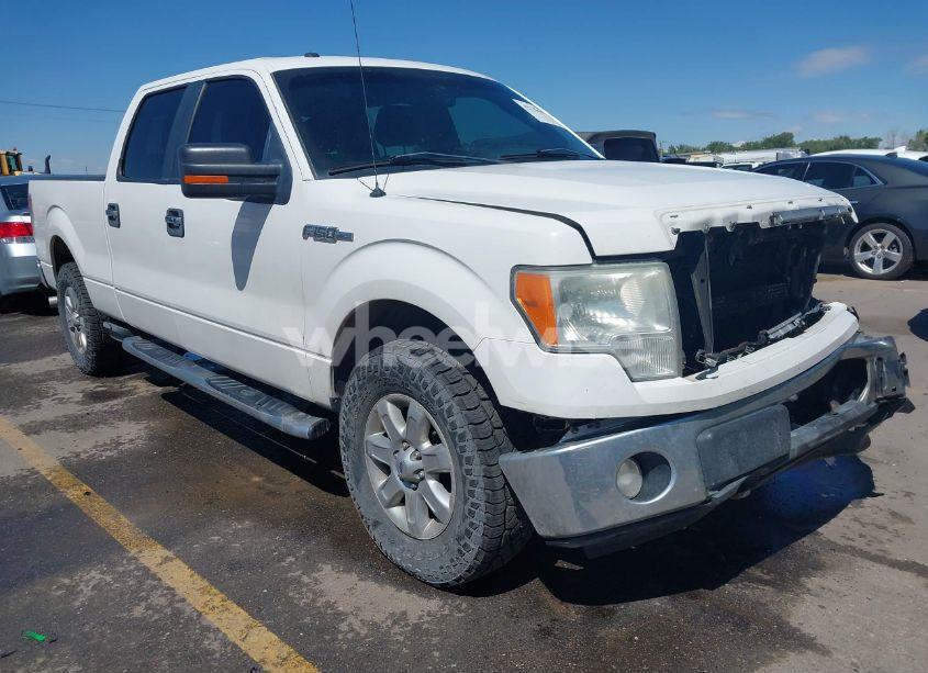 2013 Ford F-150 XLT (VIN 1FTFW1EF1DKE11459) main photo