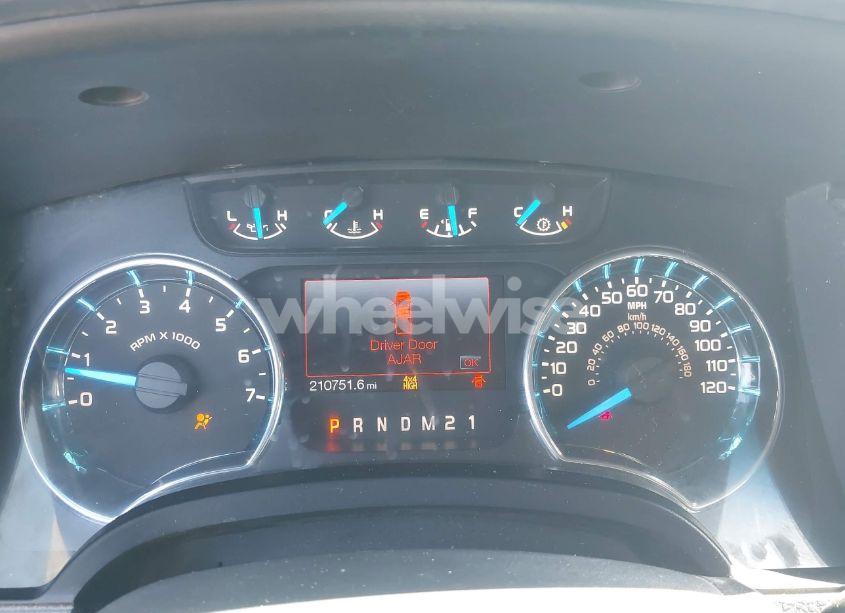 Photo 7 of 2013 Ford F-150 XLT (VIN 1FTFW1EF1DKE11459)