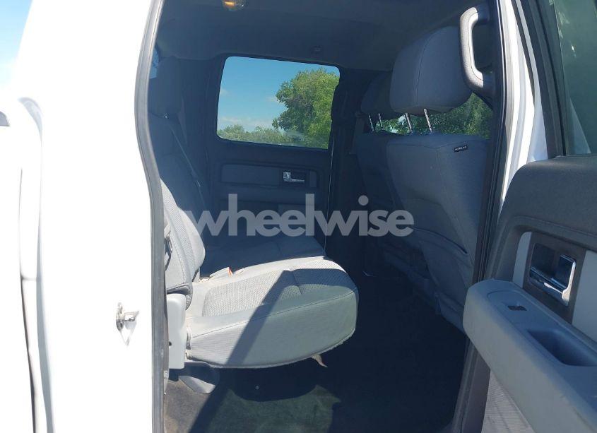 Photo 8 of 2013 Ford F-150 XLT (VIN 1FTFW1EF1DKE11459)