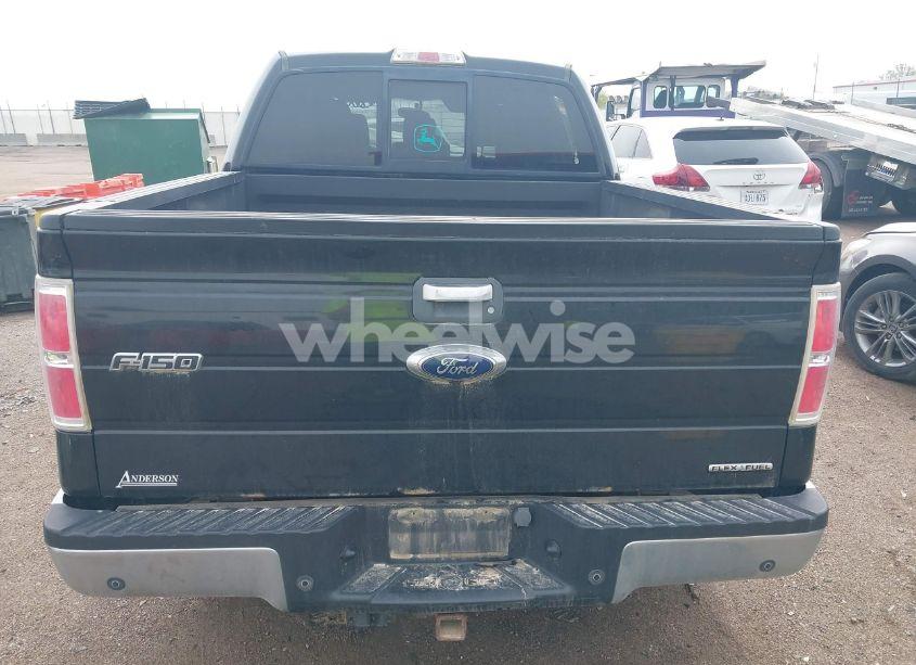 Photo 16 of 2013 Ford F-150 XLT (VIN 1FTFW1EF1DKF04255)