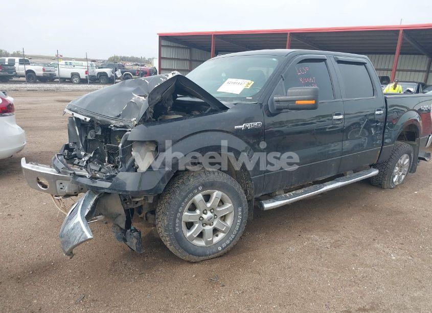 Photo 2 of 2013 Ford F-150 XLT (VIN 1FTFW1EF1DKF04255)