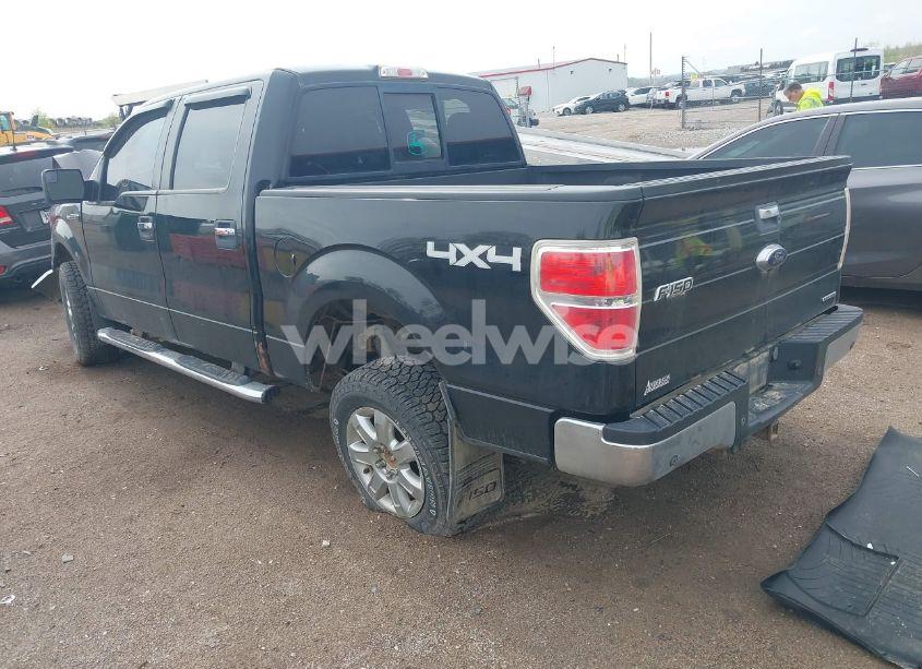 Photo 3 of 2013 Ford F-150 XLT (VIN 1FTFW1EF1DKF04255)