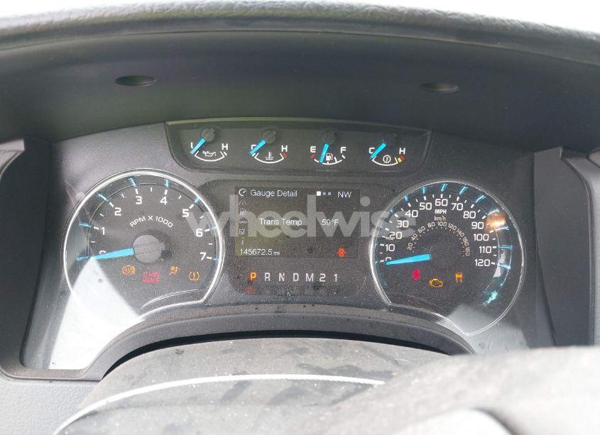 Photo 7 of 2013 Ford F-150 XLT (VIN 1FTFW1EF1DKF04255)