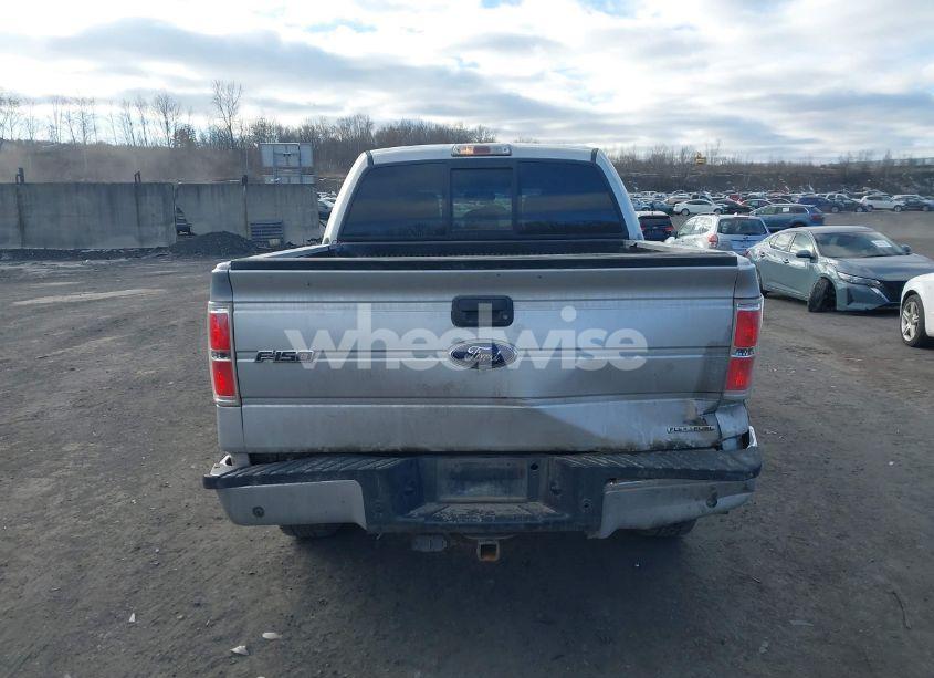 Photo 16 of 2013 Ford F-150 XLT (VIN 1FTFW1EF1DKF16311)