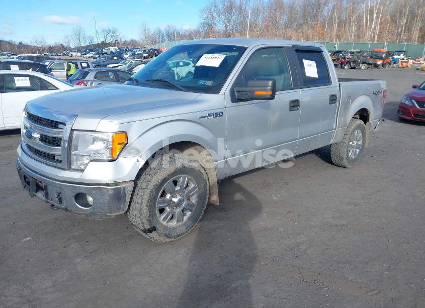 Photo 2 of 2013 Ford F-150 XLT (VIN 1FTFW1EF1DKF16311)