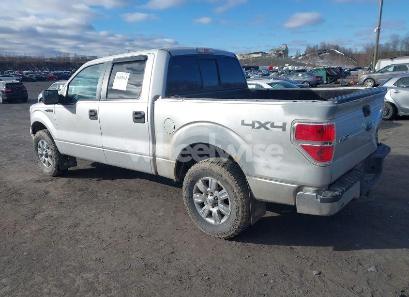 Photo 3 of 2013 Ford F-150 XLT (VIN 1FTFW1EF1DKF16311)