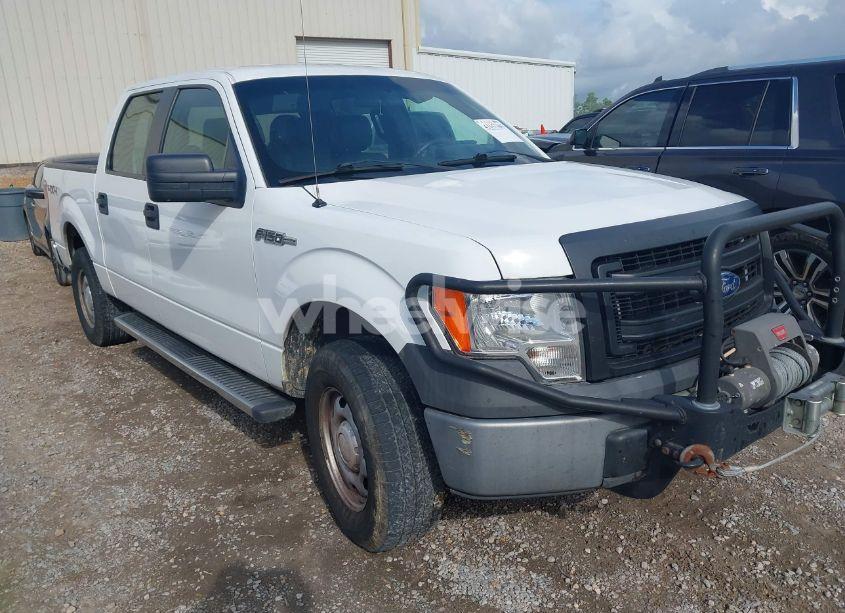 2013 Ford F-150 XL (VIN 1FTFW1EF1DKF98847) main photo
