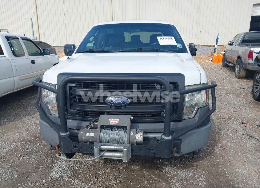 Photo 12 of 2013 Ford F-150 XL (VIN 1FTFW1EF1DKF98847)