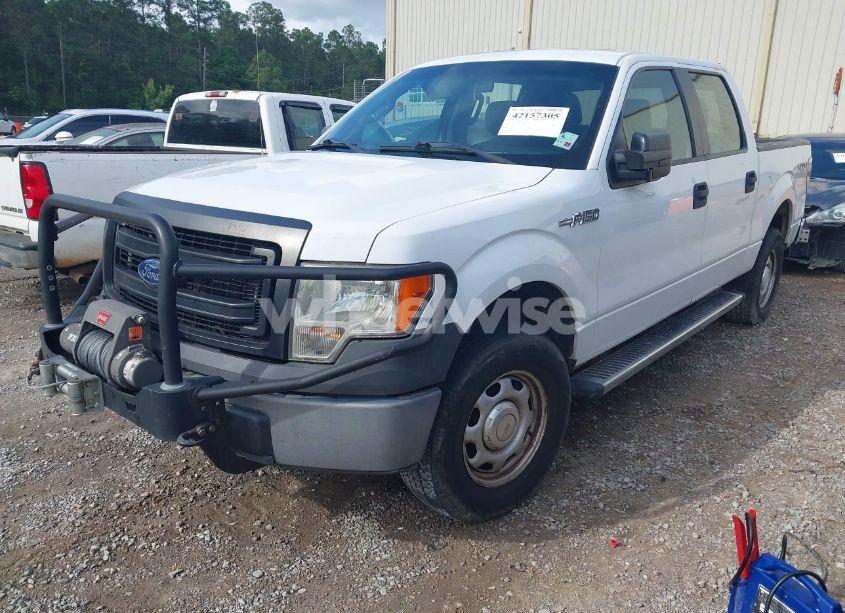 Photo 2 of 2013 Ford F-150 XL (VIN 1FTFW1EF1DKF98847)