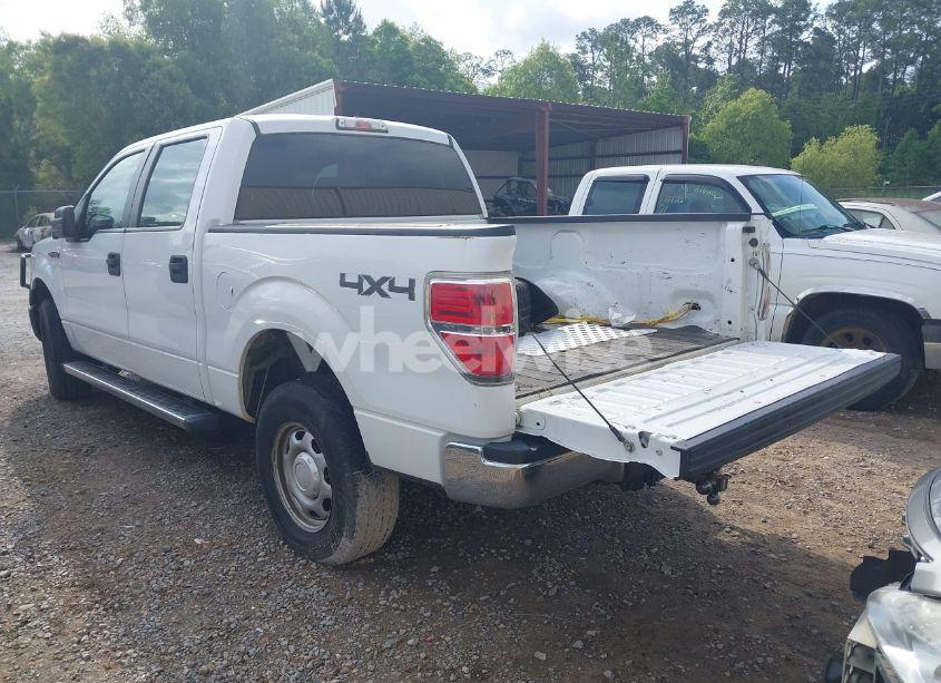 Photo 3 of 2013 Ford F-150 XL (VIN 1FTFW1EF1DKF98847)