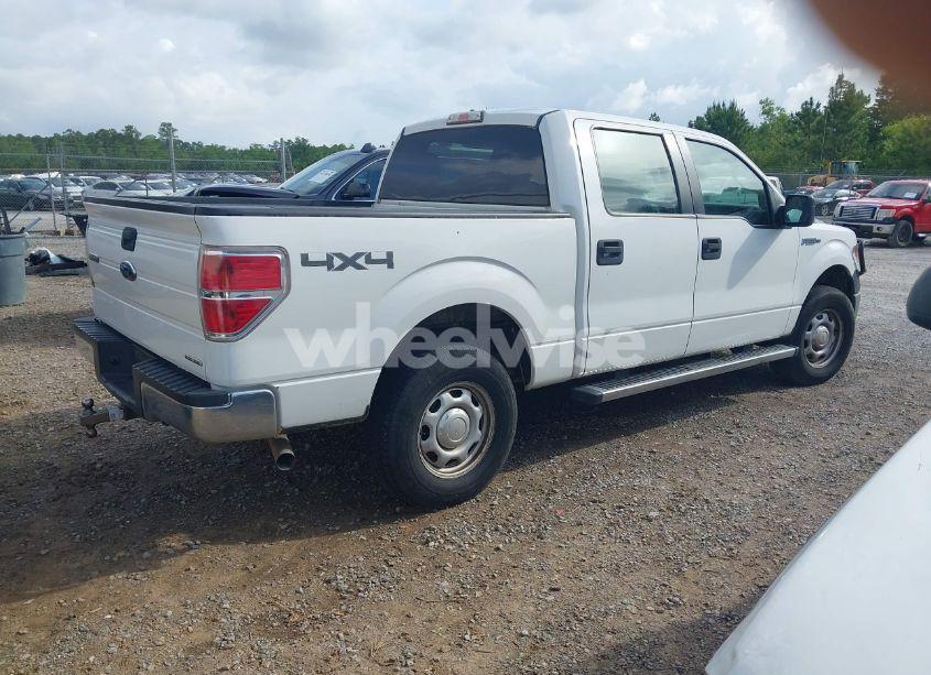 Photo 4 of 2013 Ford F-150 XL (VIN 1FTFW1EF1DKF98847)