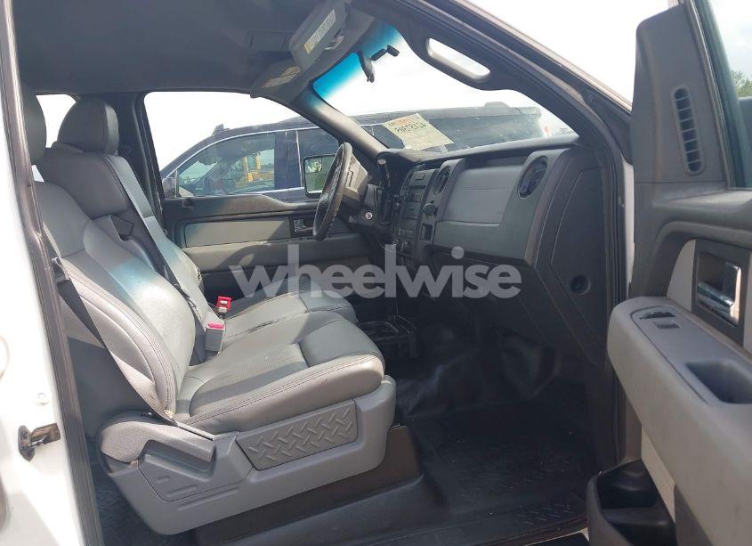 Photo 5 of 2013 Ford F-150 XL (VIN 1FTFW1EF1DKF98847)