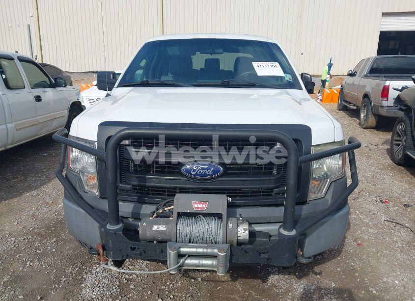 Photo 6 of 2013 Ford F-150 XL (VIN 1FTFW1EF1DKF98847)