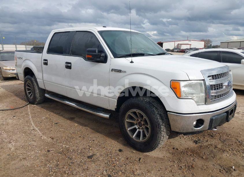 2013 Ford F-150 XLT (VIN 1FTFW1EF1DKG26288) main photo