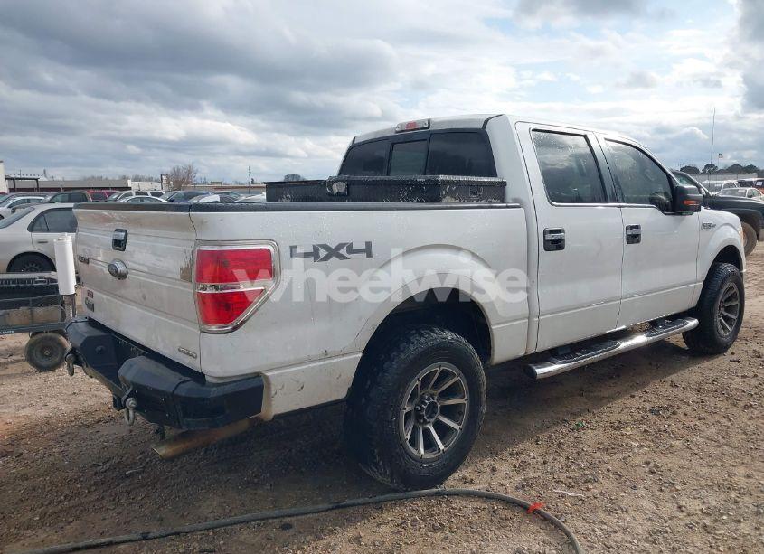 Photo 4 of 2013 Ford F-150 XLT (VIN 1FTFW1EF1DKG26288)