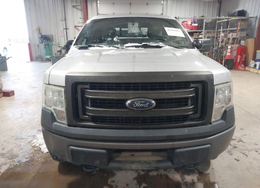 Photo 12 of 2014 Ford F-150 XL (VIN 1FTFW1EF1EKE10877)