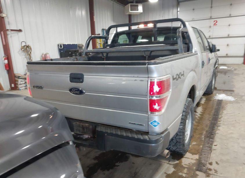 Photo 16 of 2014 Ford F-150 XL (VIN 1FTFW1EF1EKE10877)