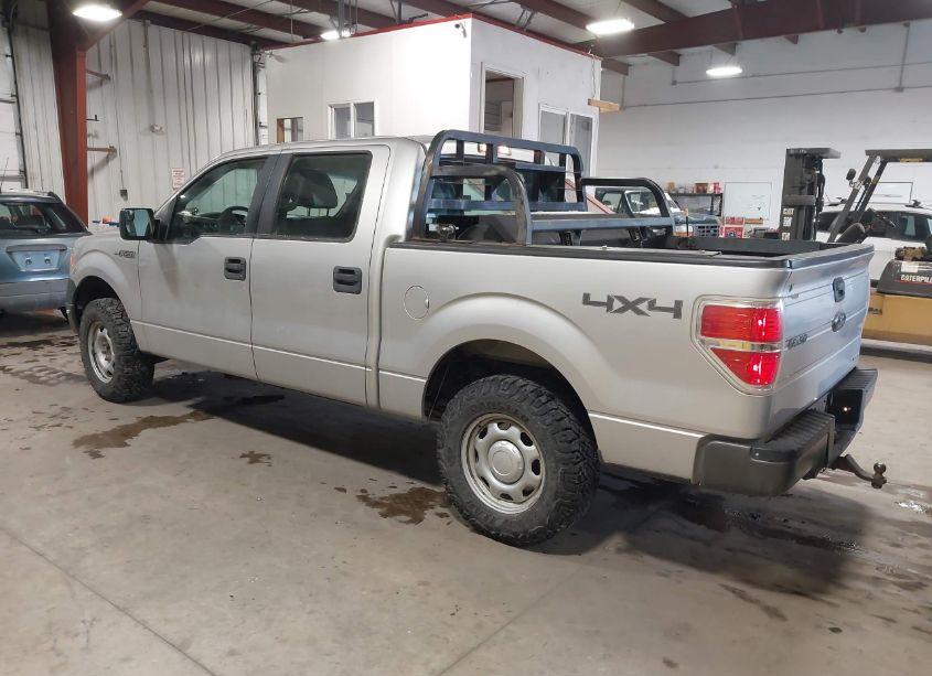 Photo 3 of 2014 Ford F-150 XL (VIN 1FTFW1EF1EKE10877)