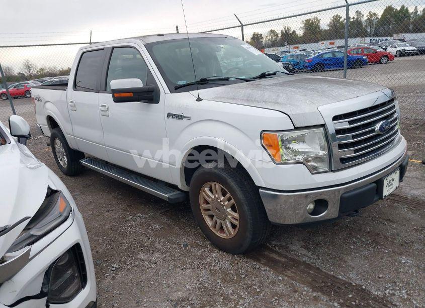 2014 Ford F-150 LARIAT (VIN 1FTFW1EF1EKF39573) main photo