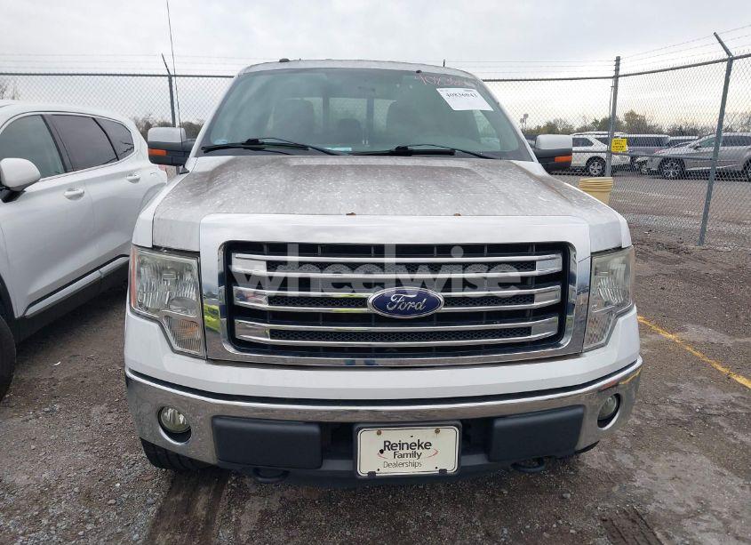 Photo 12 of 2014 Ford F-150 LARIAT (VIN 1FTFW1EF1EKF39573)
