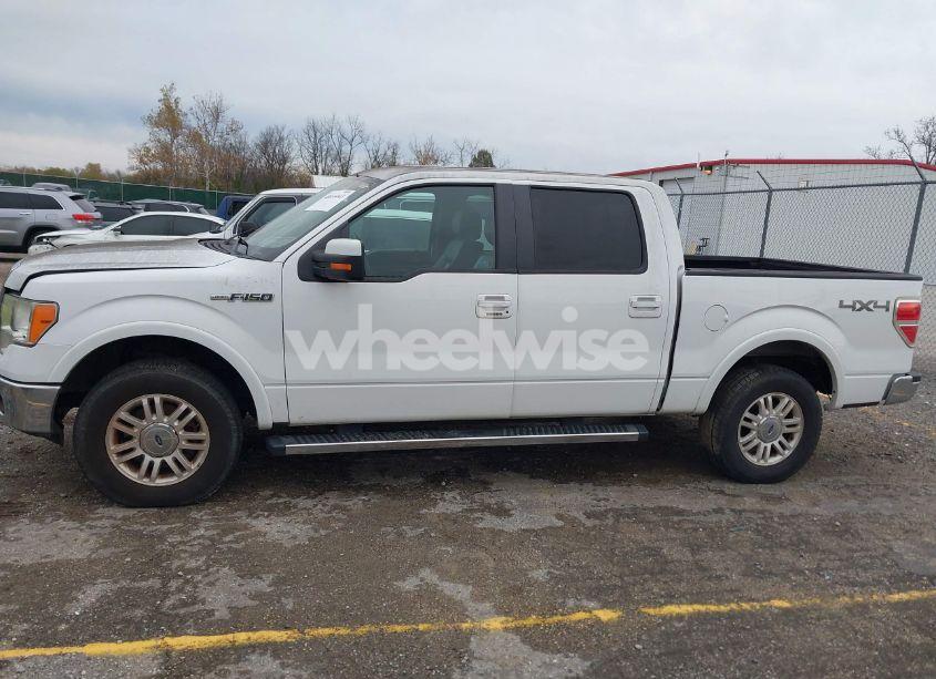 Photo 14 of 2014 Ford F-150 LARIAT (VIN 1FTFW1EF1EKF39573)