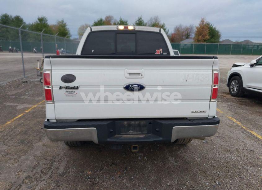 Photo 16 of 2014 Ford F-150 LARIAT (VIN 1FTFW1EF1EKF39573)