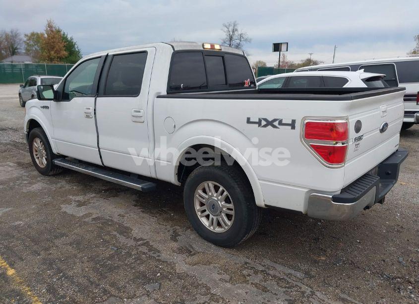 Photo 3 of 2014 Ford F-150 LARIAT (VIN 1FTFW1EF1EKF39573)