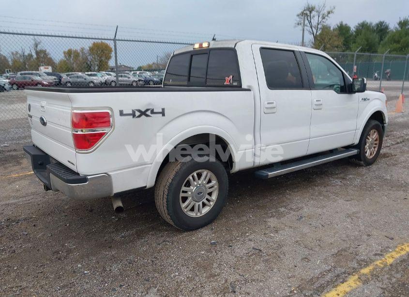 Photo 4 of 2014 Ford F-150 LARIAT (VIN 1FTFW1EF1EKF39573)