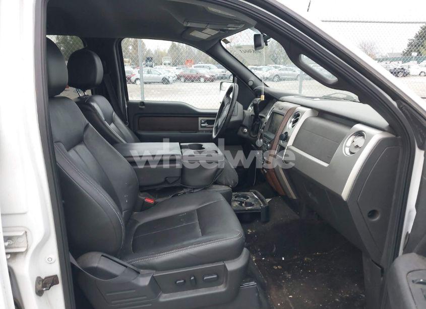 Photo 5 of 2014 Ford F-150 LARIAT (VIN 1FTFW1EF1EKF39573)