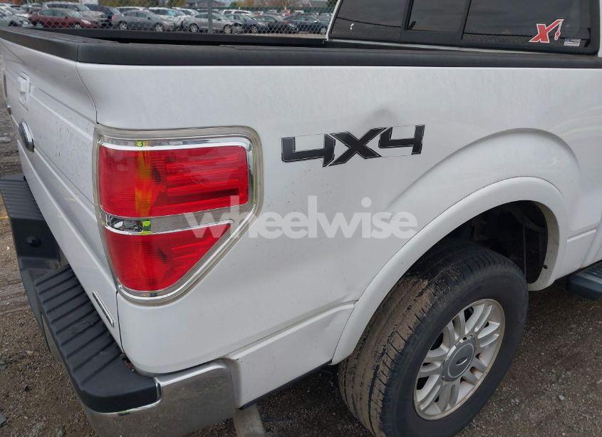 Photo 6 of 2014 Ford F-150 LARIAT (VIN 1FTFW1EF1EKF39573)