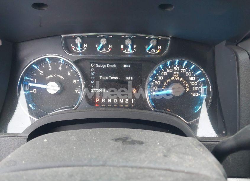 Photo 7 of 2014 Ford F-150 LARIAT (VIN 1FTFW1EF1EKF39573)