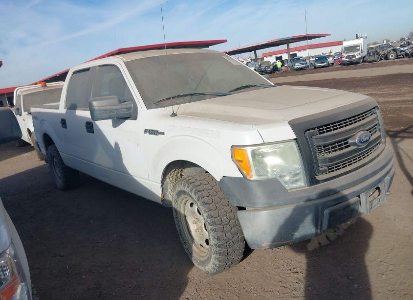 2014 Ford F-150 XL (VIN 1FTFW1EF1EKF78079) main photo