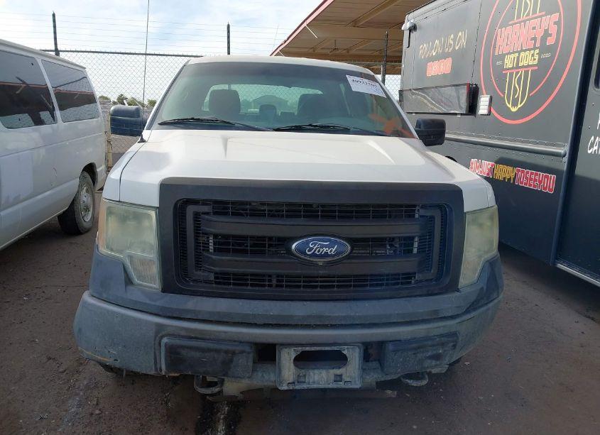 Photo 11 of 2014 Ford F-150 XL (VIN 1FTFW1EF1EKF78079)