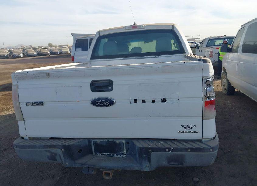 Photo 14 of 2014 Ford F-150 XL (VIN 1FTFW1EF1EKF78079)