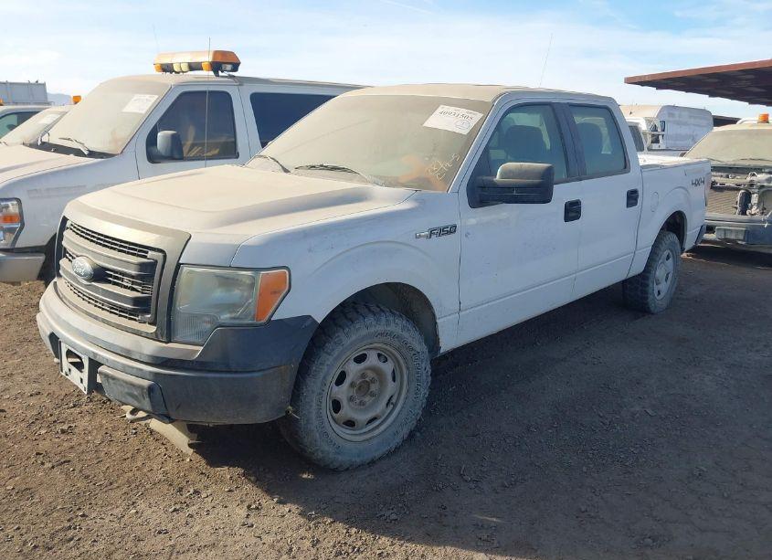 Photo 2 of 2014 Ford F-150 XL (VIN 1FTFW1EF1EKF78079)