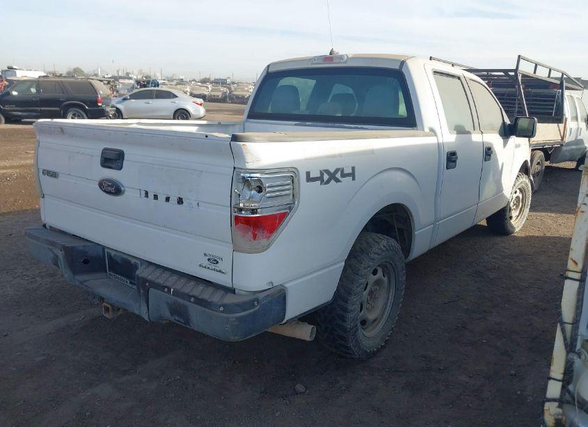 Photo 4 of 2014 Ford F-150 XL (VIN 1FTFW1EF1EKF78079)