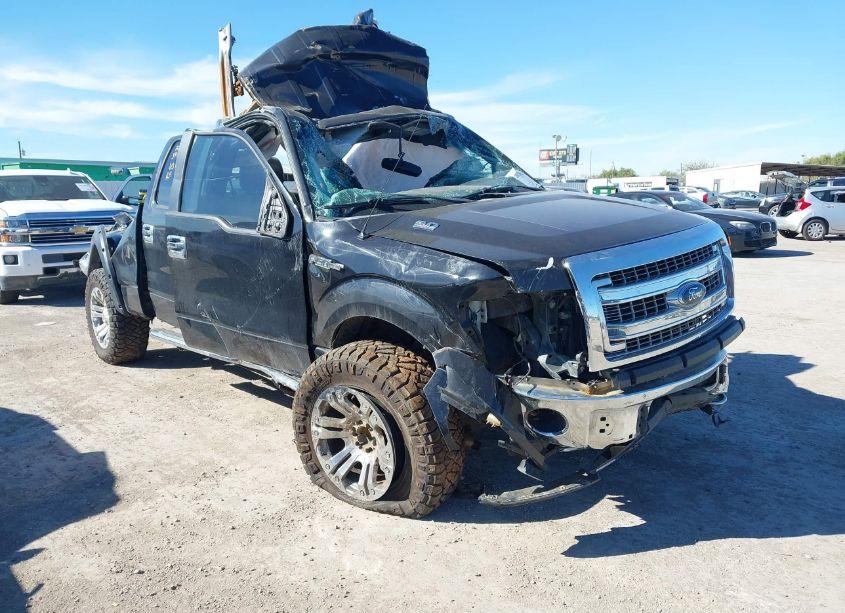 2014 Ford F-150 XLT (VIN 1FTFW1EF1EKG56425) main photo