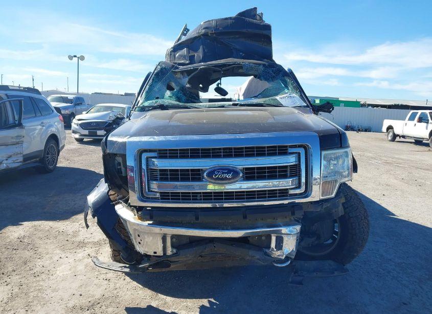 Photo 12 of 2014 Ford F-150 XLT (VIN 1FTFW1EF1EKG56425)