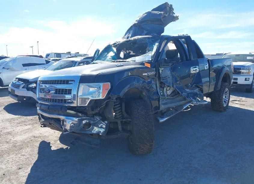 Photo 2 of 2014 Ford F-150 XLT (VIN 1FTFW1EF1EKG56425)