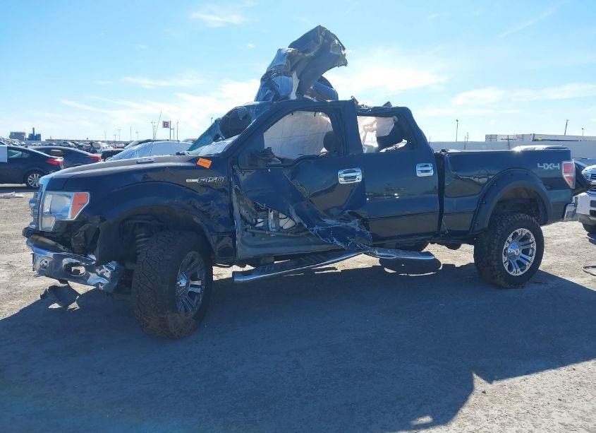 Photo 6 of 2014 Ford F-150 XLT (VIN 1FTFW1EF1EKG56425)