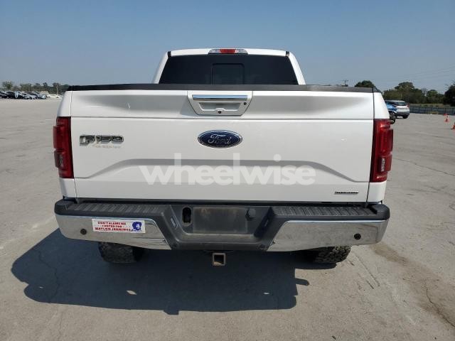 2015 FORD F150 SUPERCREW (VIN 1FTFW1EF1FKD32568) main photo